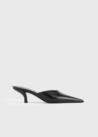 SHARP NAPPA MULES