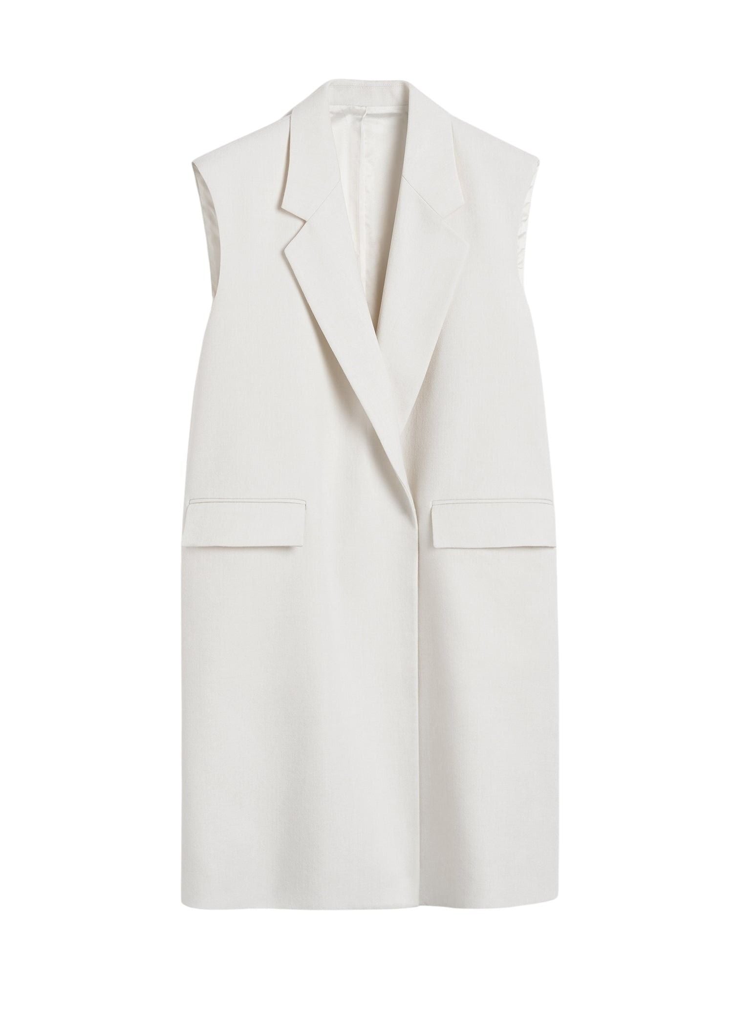 Blazer sans manches long - Off White