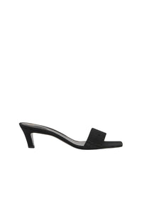 Mules 55 à bride large - Black