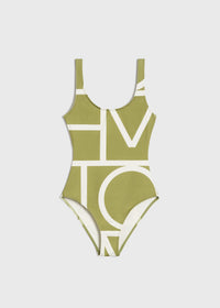 MONOGRAM SWIMSUIT