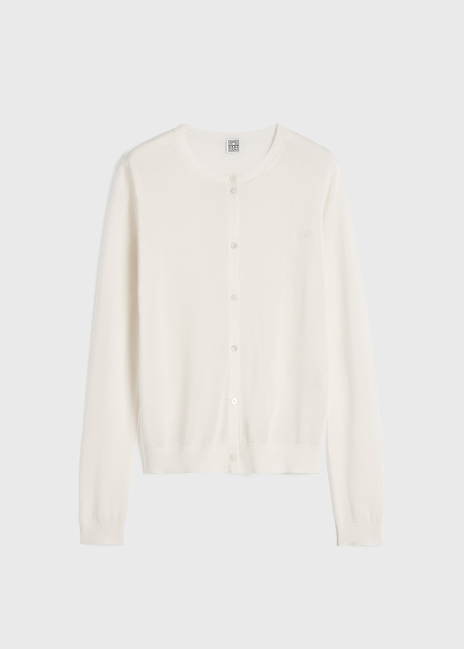FINE KNIT CARDIGAN