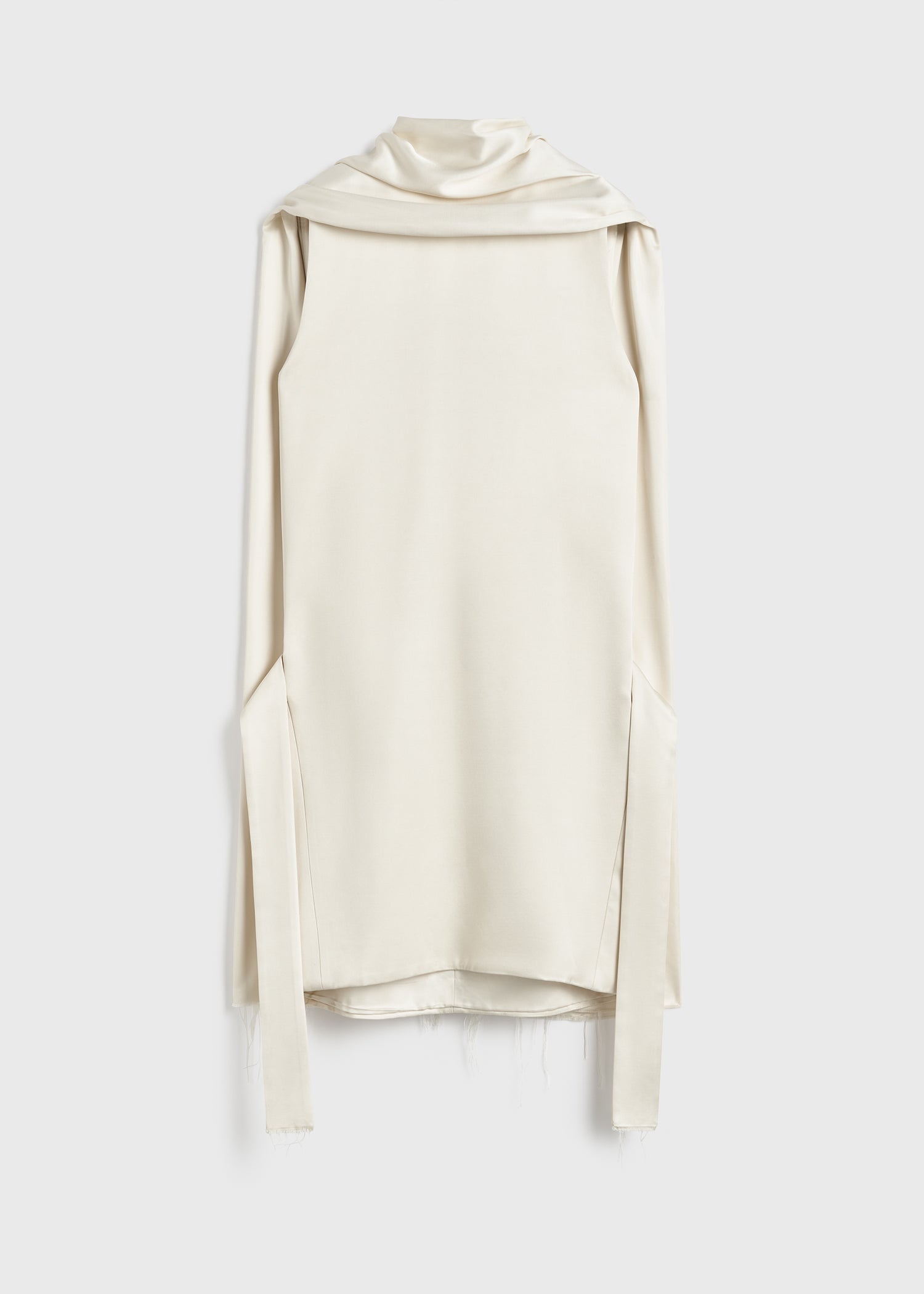 COCOON SCARF DRESS