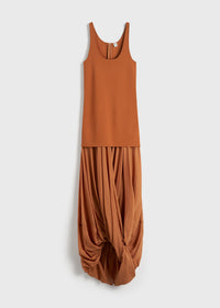 COCOON TANK DRESS