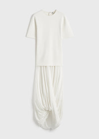 COCOON TEE DRESS