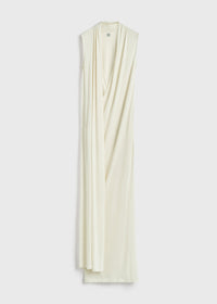 OVERLAPPED SCARF DRESS