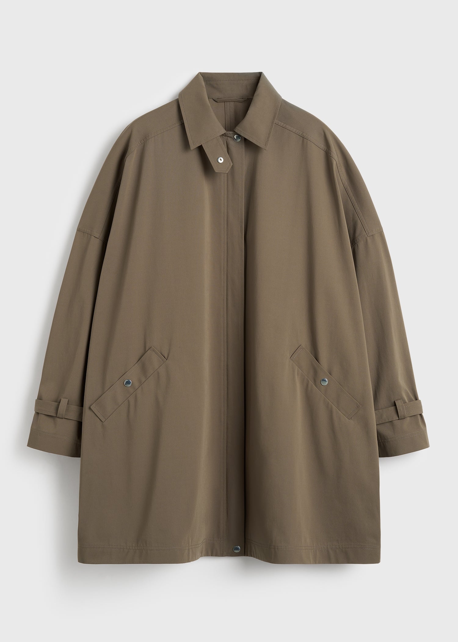OVERSIZED TRENCH JACKET