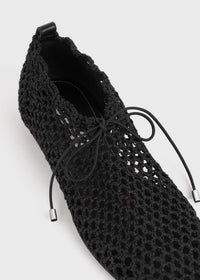 CROCHET BALLERINAS