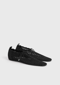CROCHET BALLERINAS