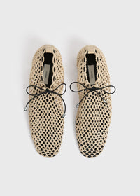CROCHET BALLERINAS