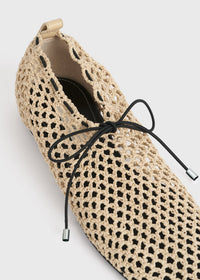 CROCHET BALLERINAS
