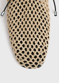 CROCHET BALLERINAS