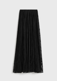 FLORAL TULLE SKIRT