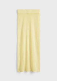 LONG KNIT SKIRT