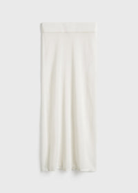 LONG KNIT SKIRT