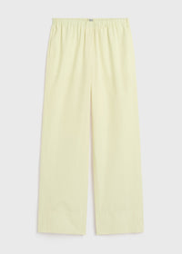 TWISTED SEAM BOXER TROUSERS