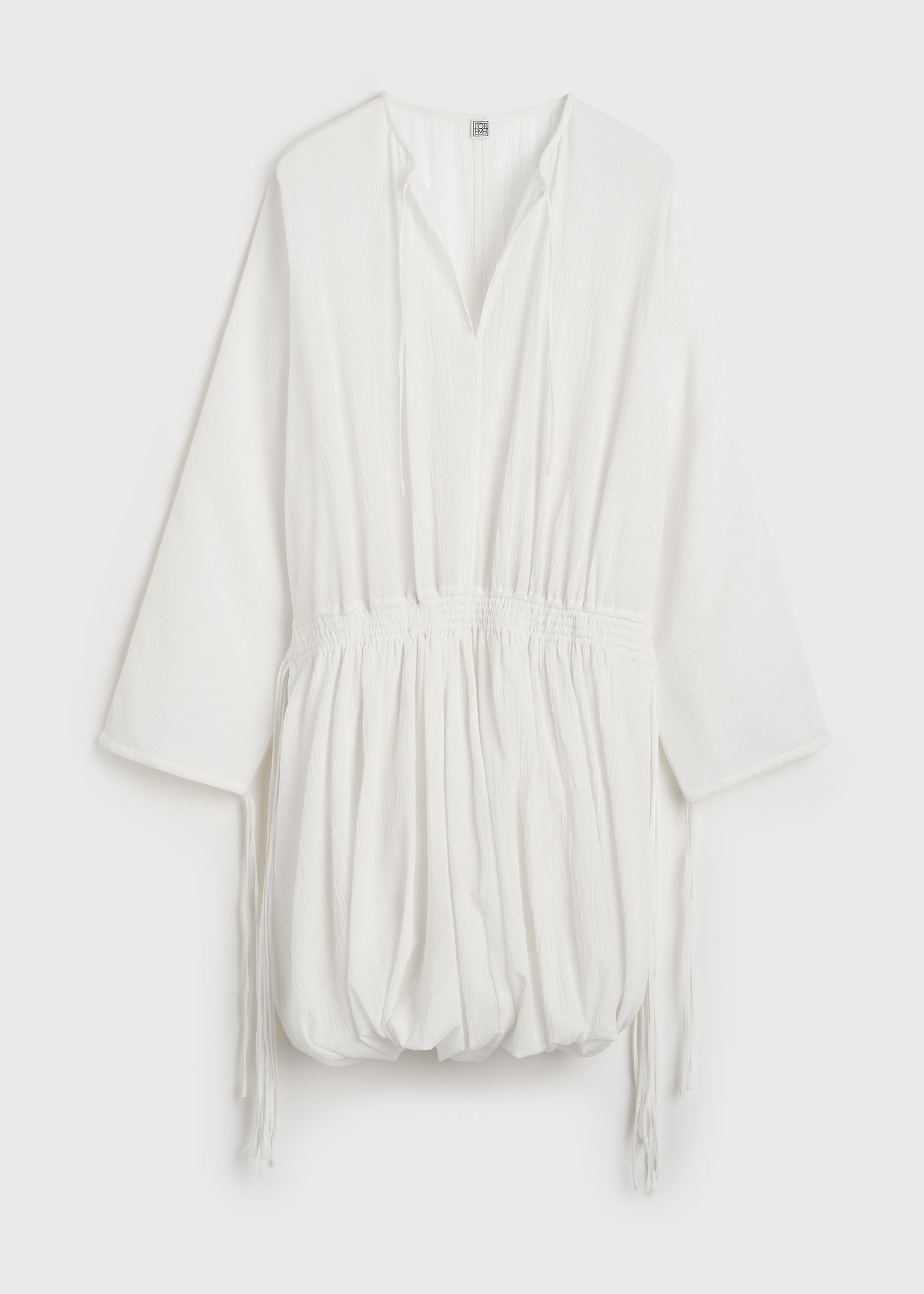 DRAWSTRING DRESS