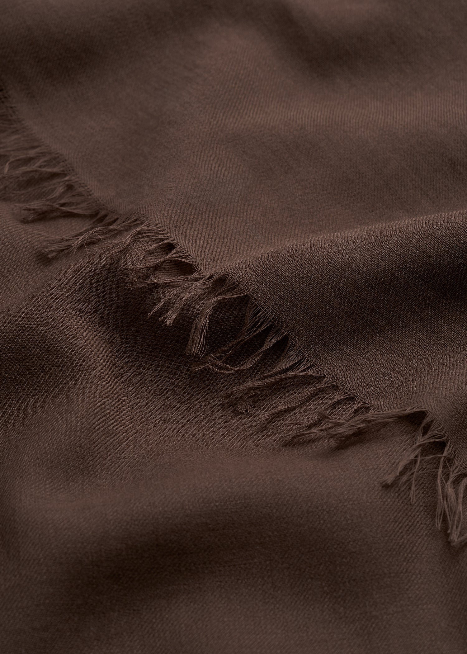 LIGHT WOOL BLANKET SCARF