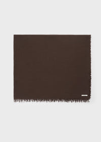 LIGHT WOOL BLANKET SCARF
