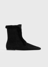 ZIPPED WINTER BOOTS