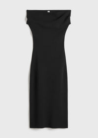 DOUBLE-KNIT DRESS