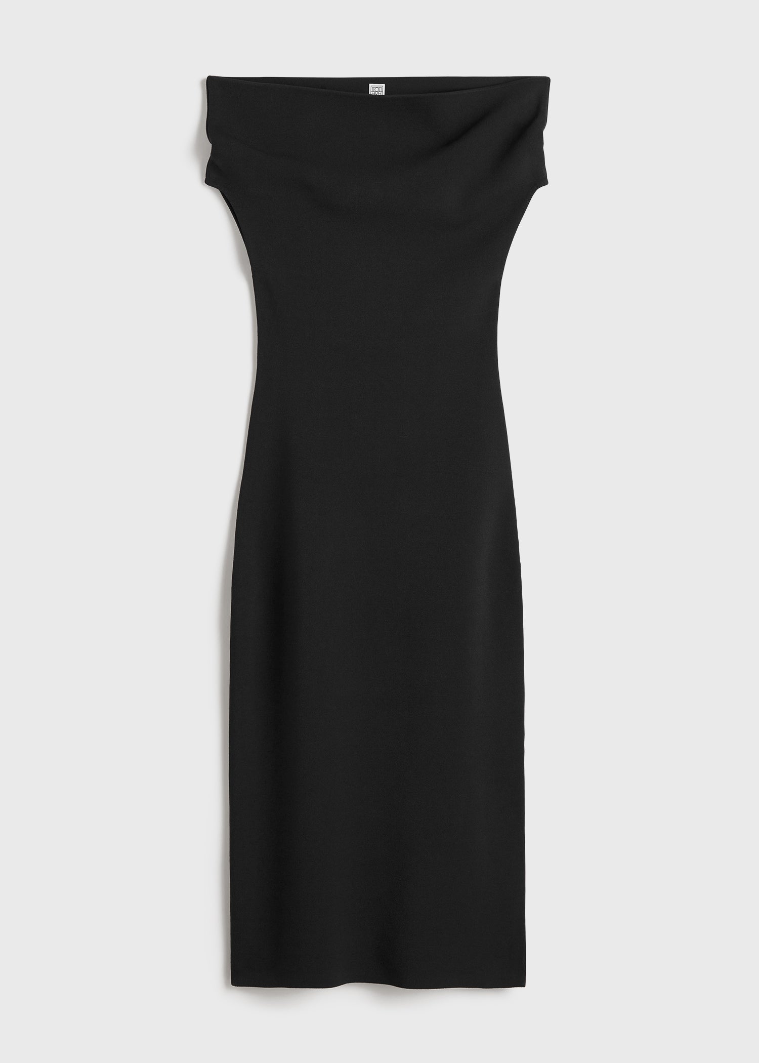 DOUBLE-KNIT DRESS