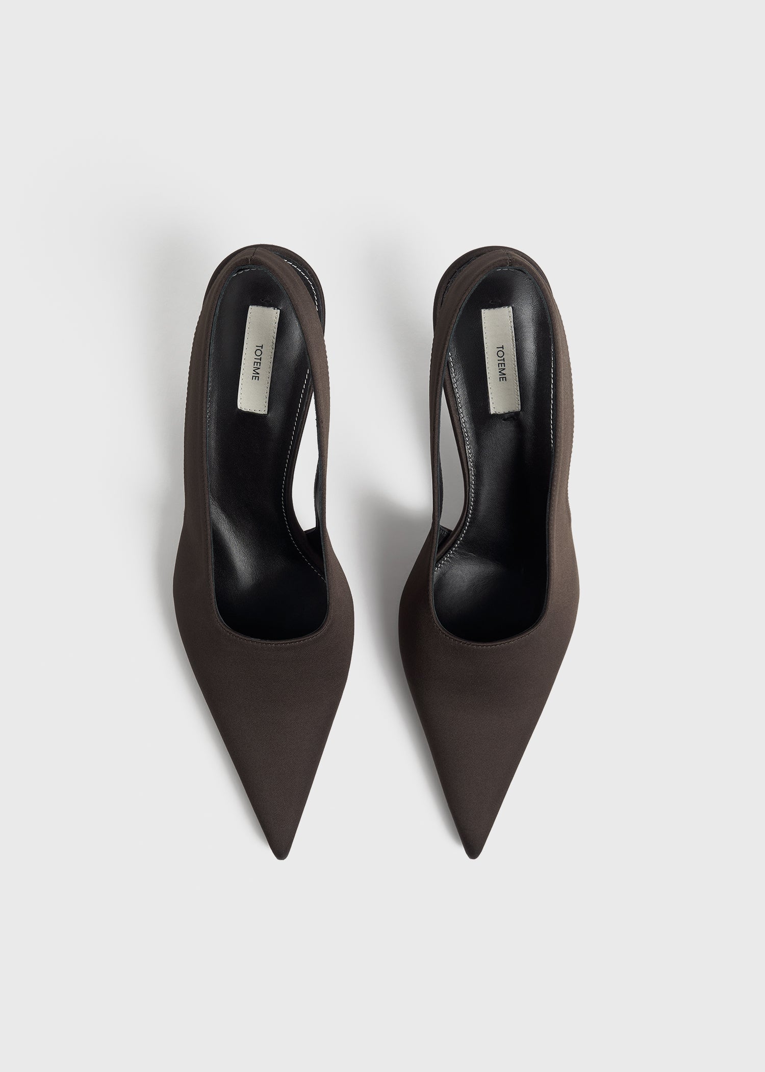 CLASSIC SATIN SLINGBACKS