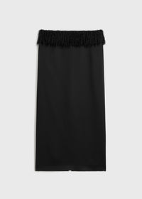FRINGE SKIRT