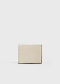 T-LOCK LEATHER CARDHOLDER