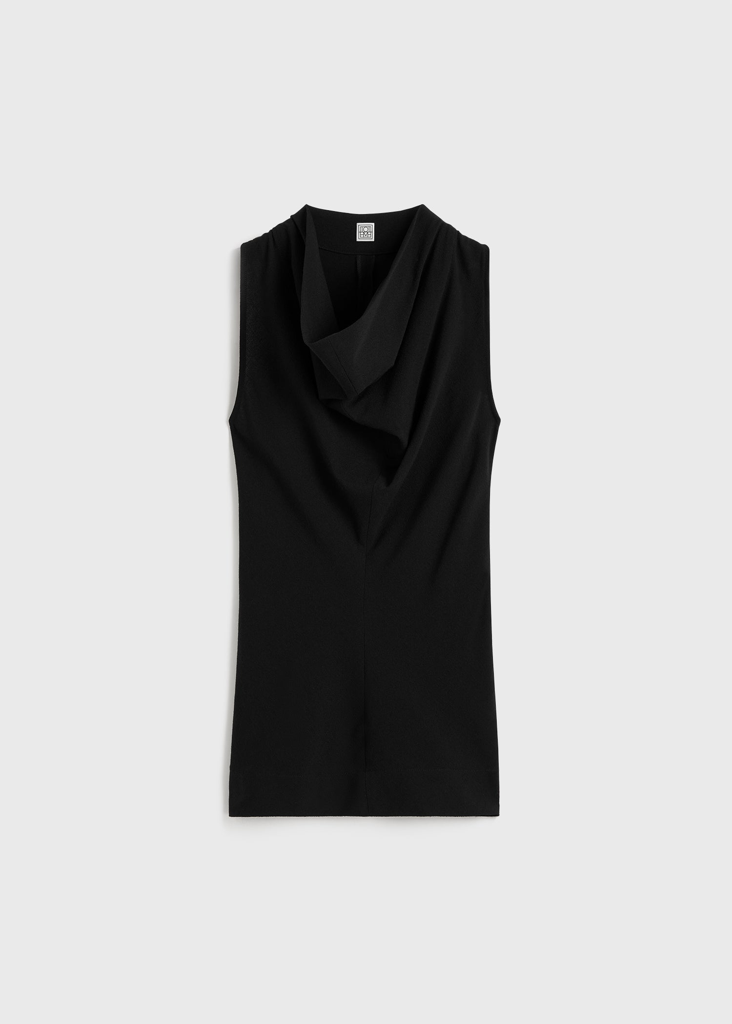 COWL-NECK TOP