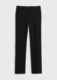 LOW-WAIST CIGARETTE TROUSERS