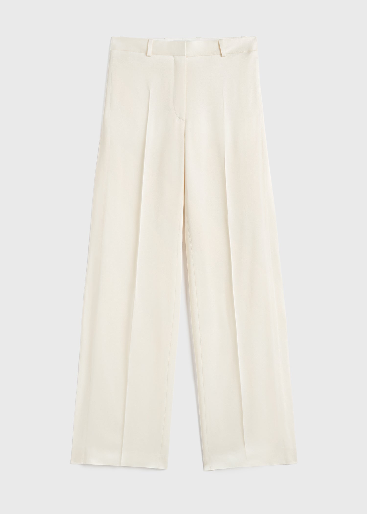 CUFF-SLIT TROUSERS