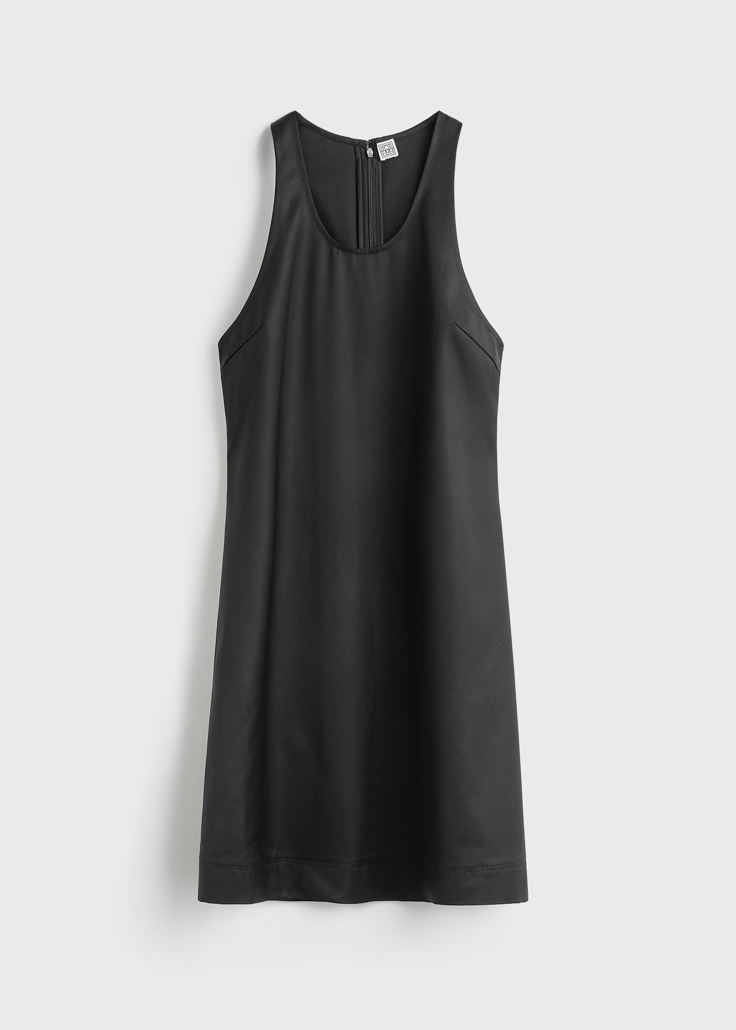 SCOOP-NECK DRESS