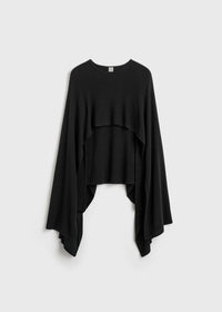 CAPE KNIT