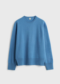 CREW-NECK CASHMERE KNIT