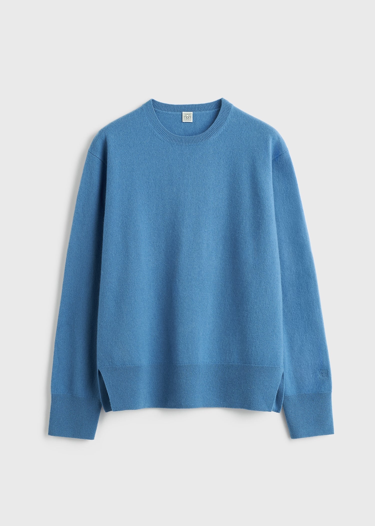 CREW-NECK CASHMERE KNIT