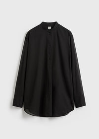 STAND-COLLAR SHIRT