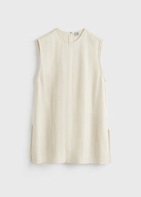 WOVEN STRIPE TOP