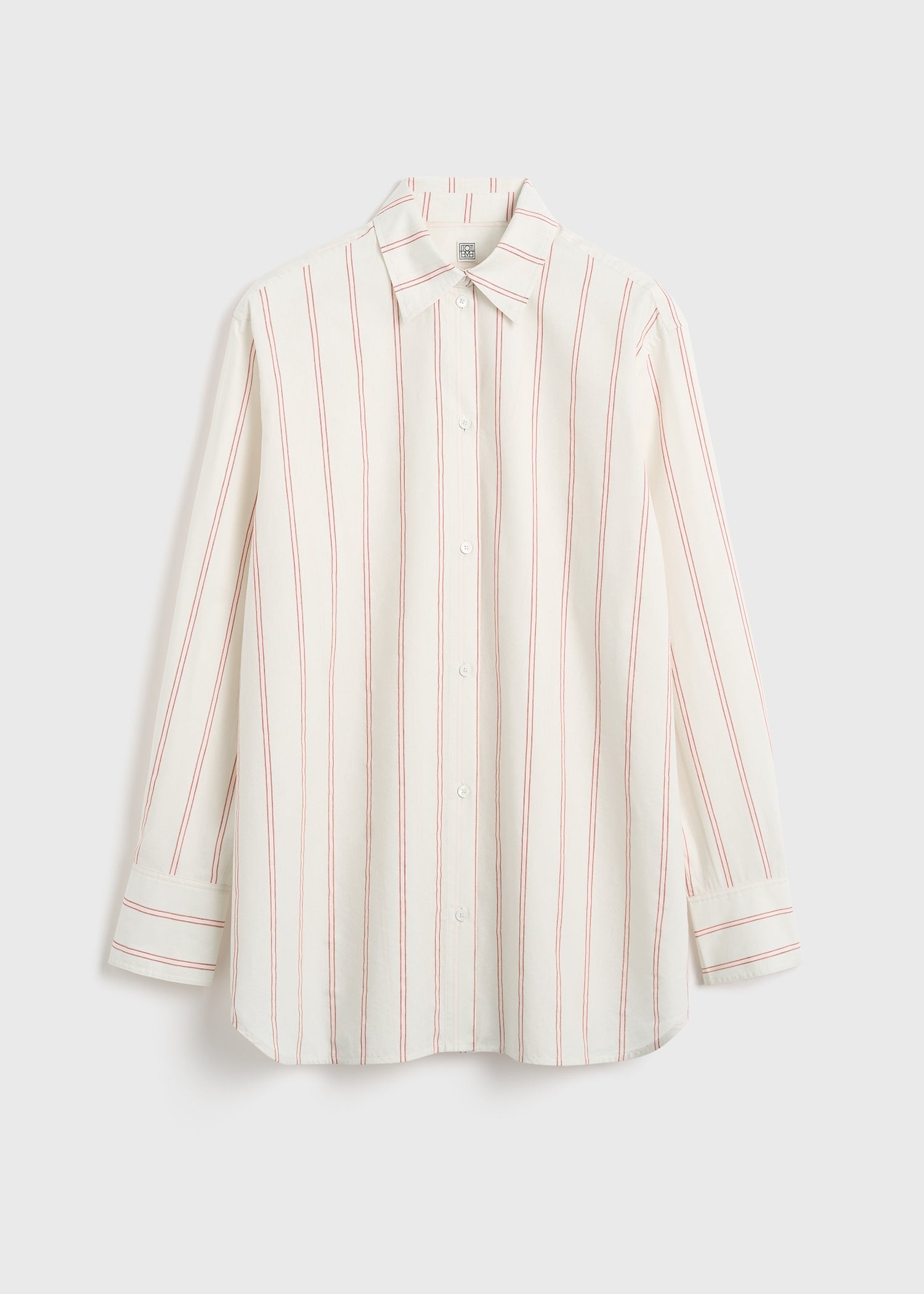 RELAXED STRIPED SHIRT