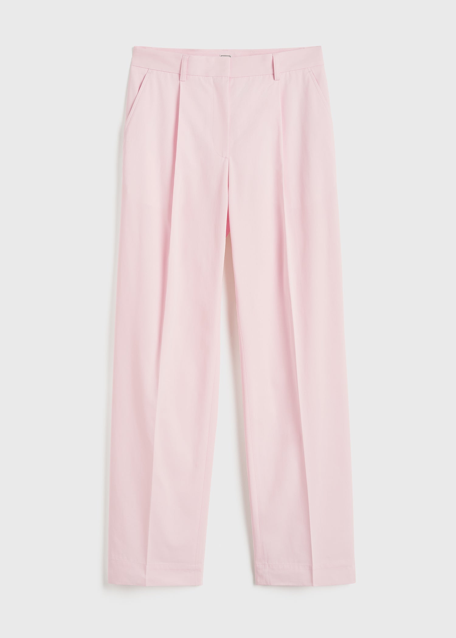 SLANTED POCKET TROUSERS
