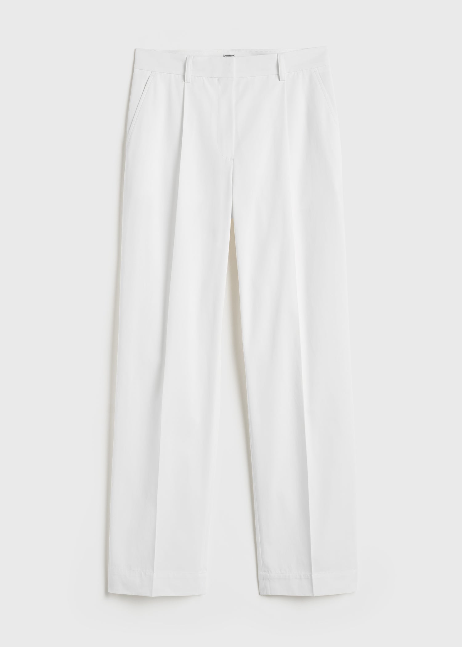 SLANTED POCKET TROUSERS