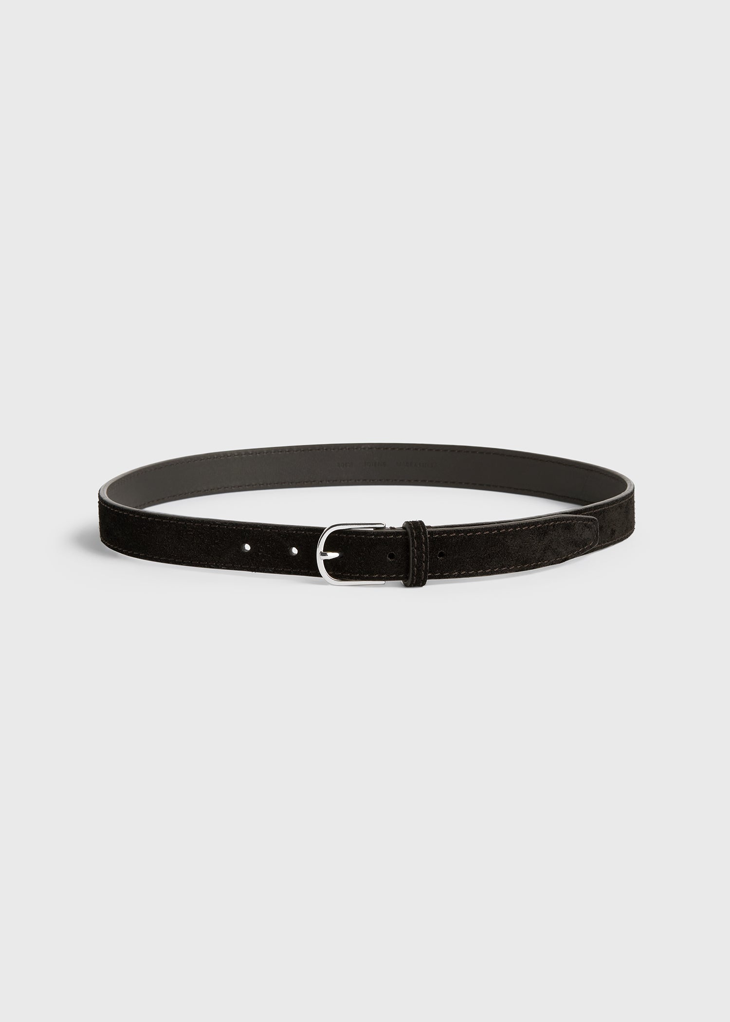 SLIM TROUSER BELT