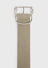 SWIRL SUEDE BELT
