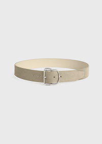 SWIRL SUEDE BELT