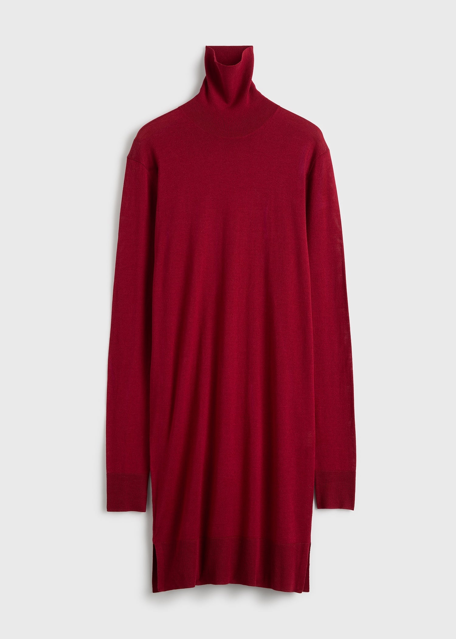 WINTER TURTLENECK DRESS