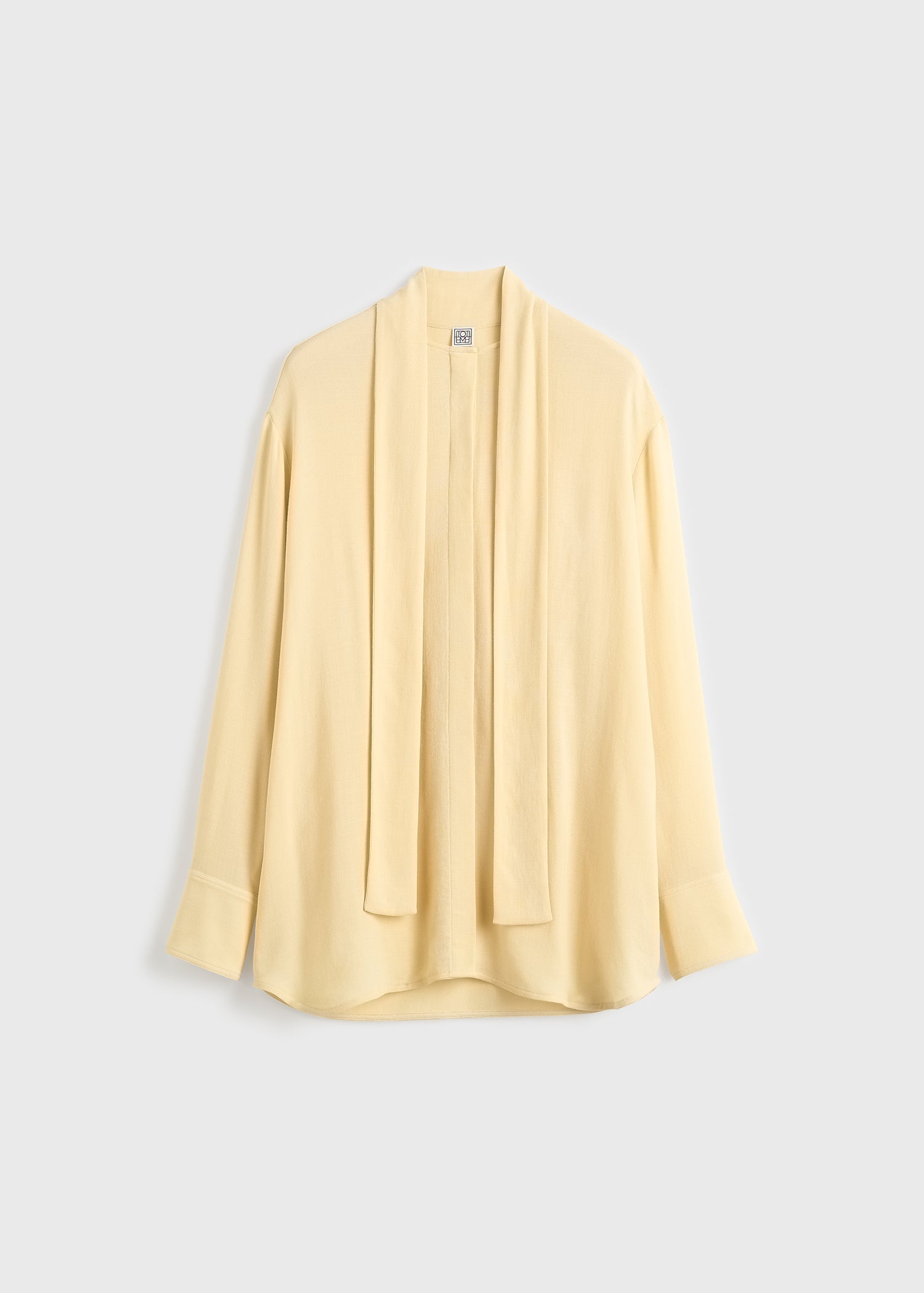 LONG SCARF BLOUSE