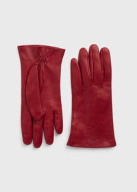 LEATHER WINTER GLOVES