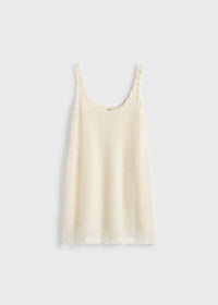 MOHAIR KNIT TANK