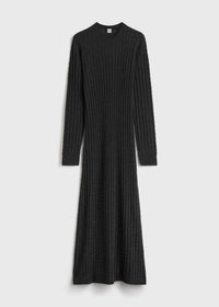 CABLE KNIT DRESS