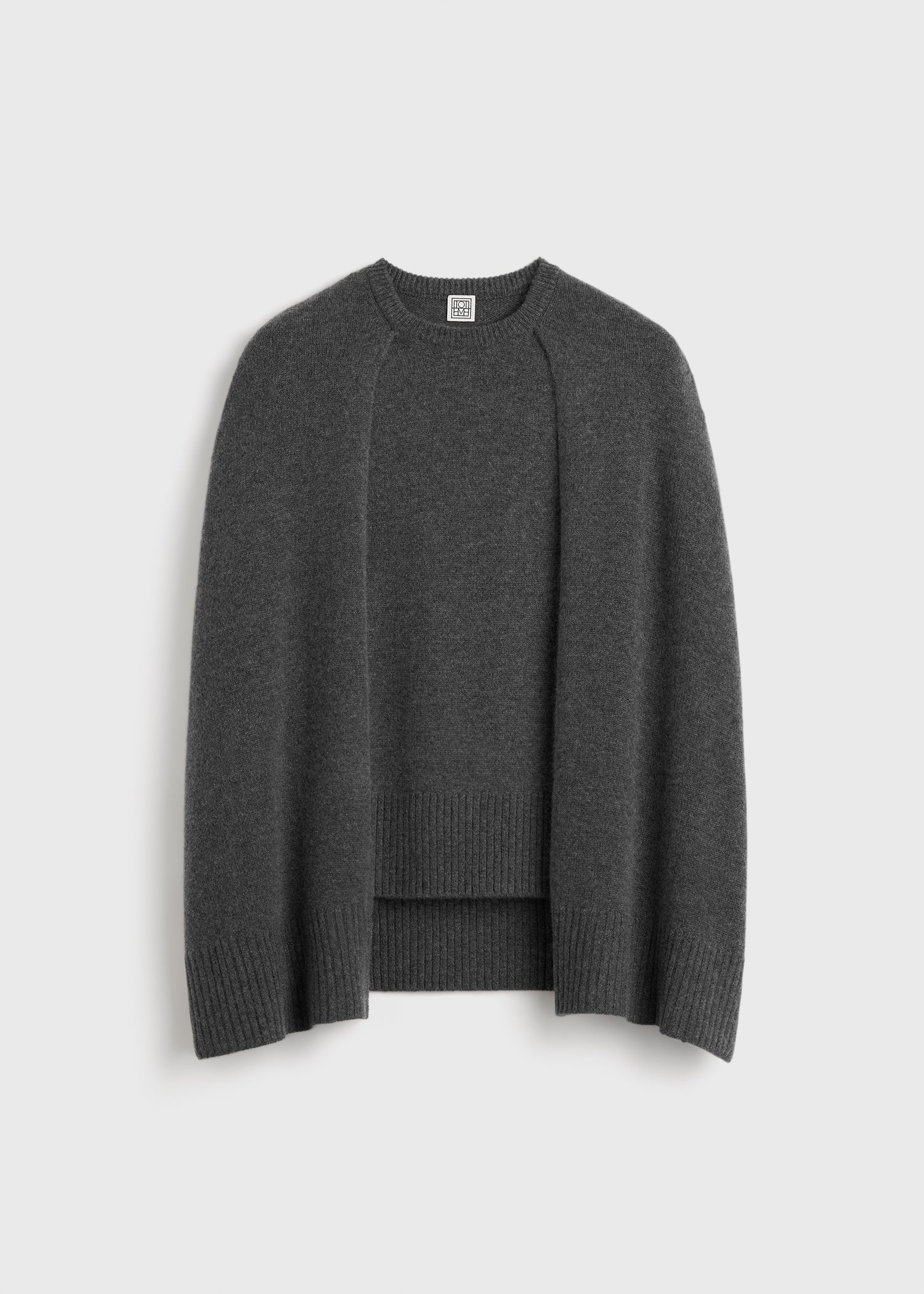 CREW CAPE KNIT