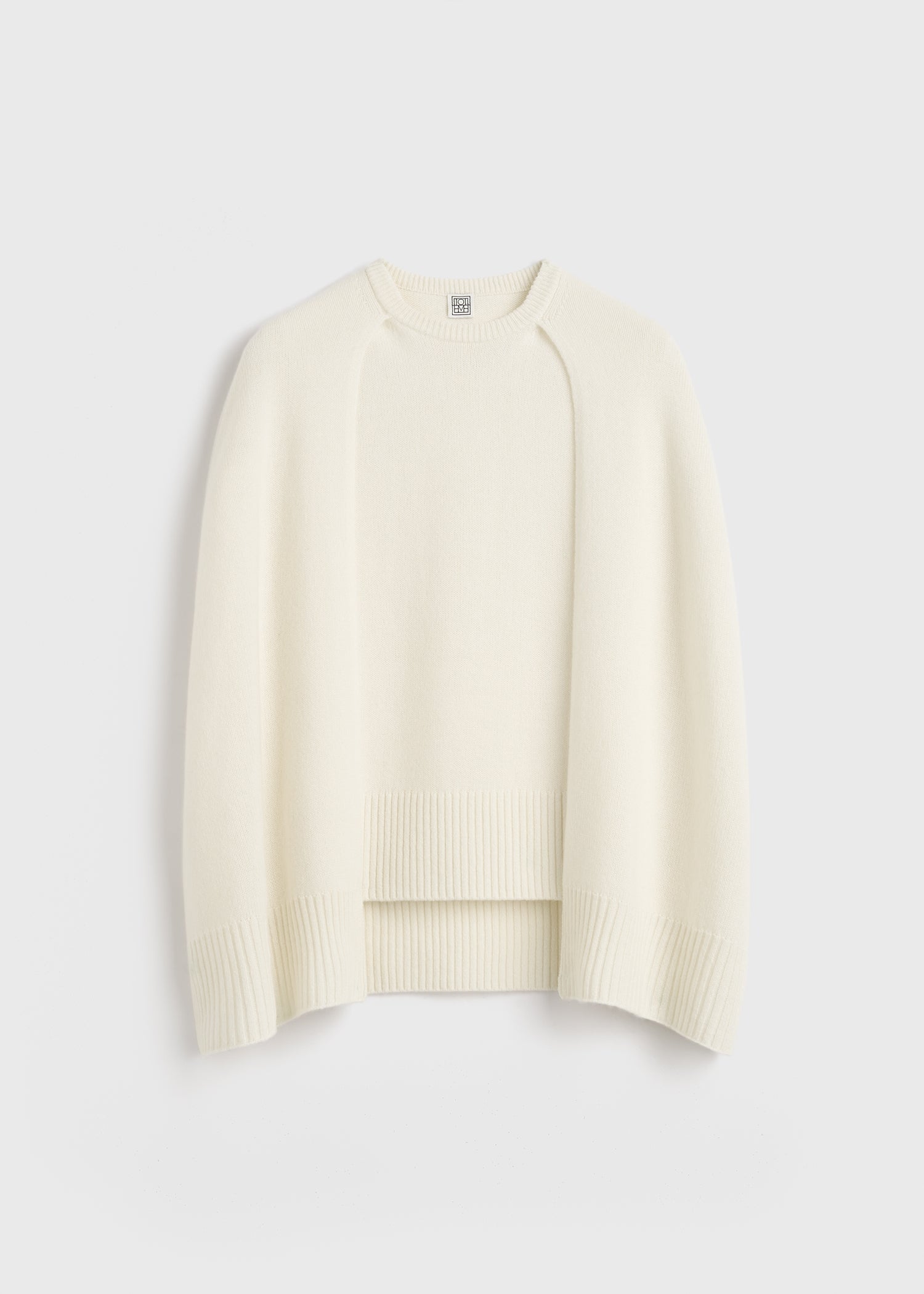CREW CAPE KNIT